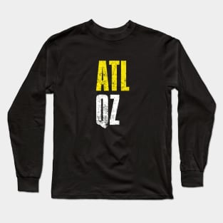 Atlanta Quarantine Zone Long Sleeve T-Shirt